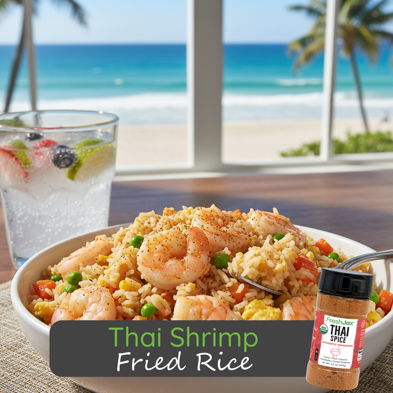 Thai Shrimp Fried Rice