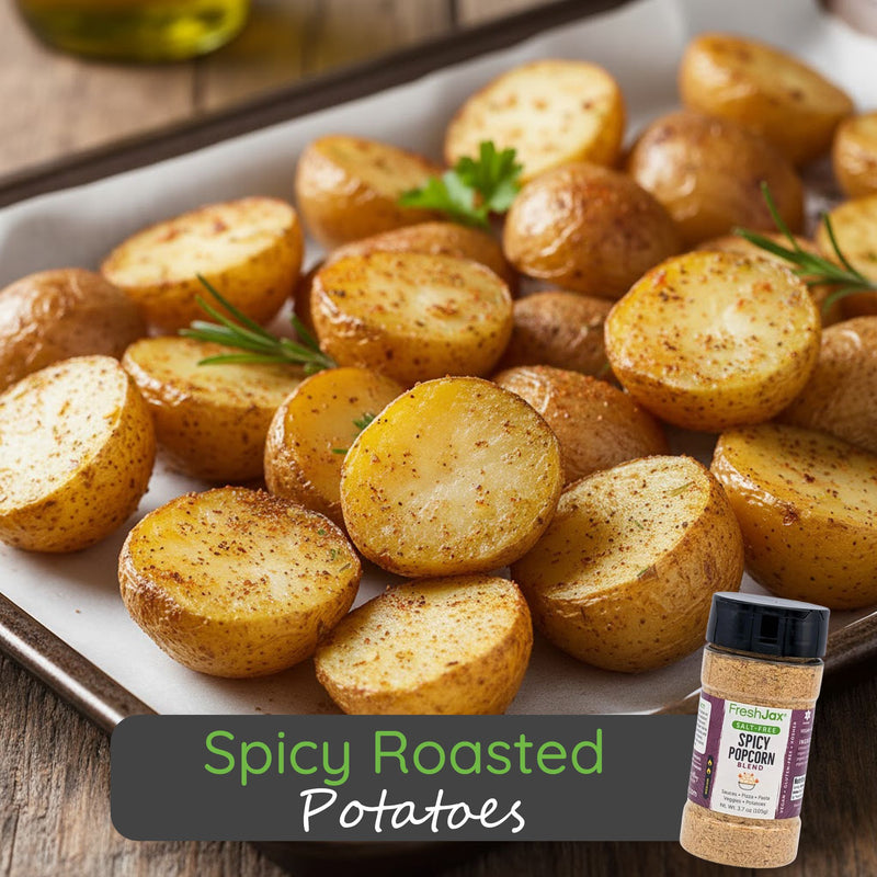 Spicy Roasted Potatoes