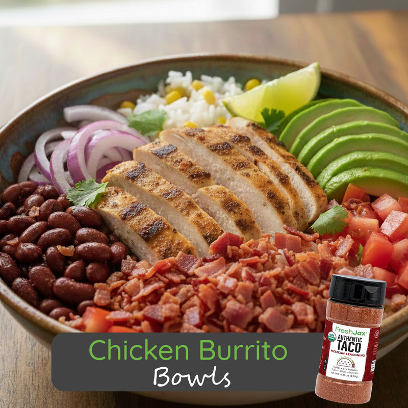 Chicken Burrito Bowls
