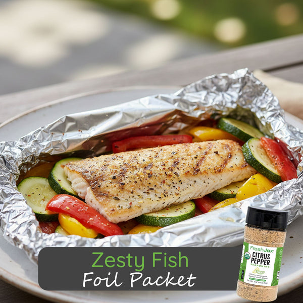 Zesty Fish Foil Packet