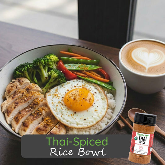 Thai-Spiced Rice Bowl