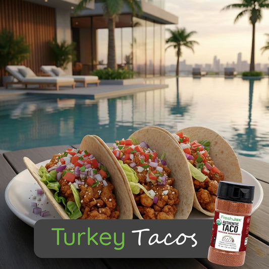 Ground Turkey Tacos
