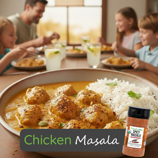 Creamy Masala Chicken Curry