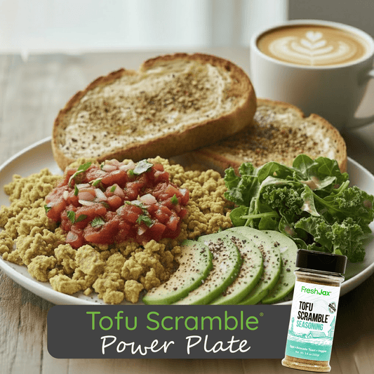 Tofu Scramble Power Plate