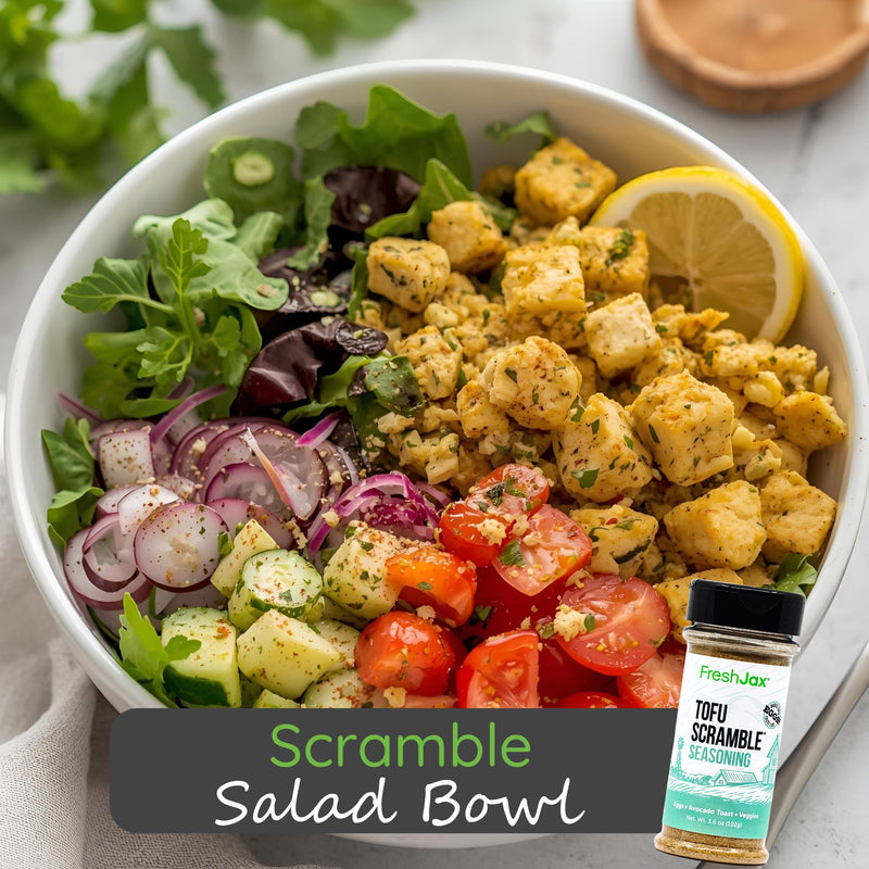 Scramble Salad Bowl