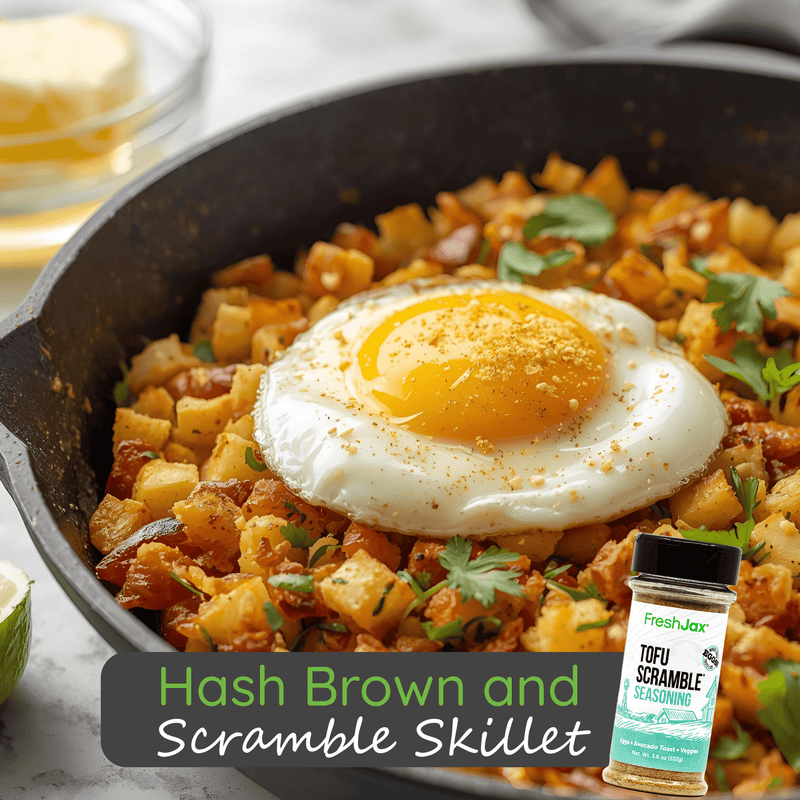 Hash Brown & Scramble Skillet