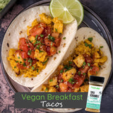 Vegan Breakfast Tacos (Great for Dinner, Too)