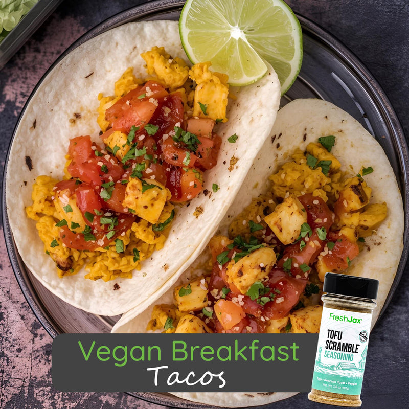Vegan Breakfast Tacos (Great for Dinner, Too)