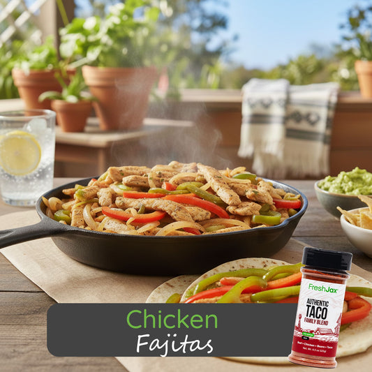 Chicken Fajitas