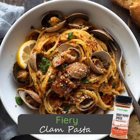 Fiery Clam Pasta