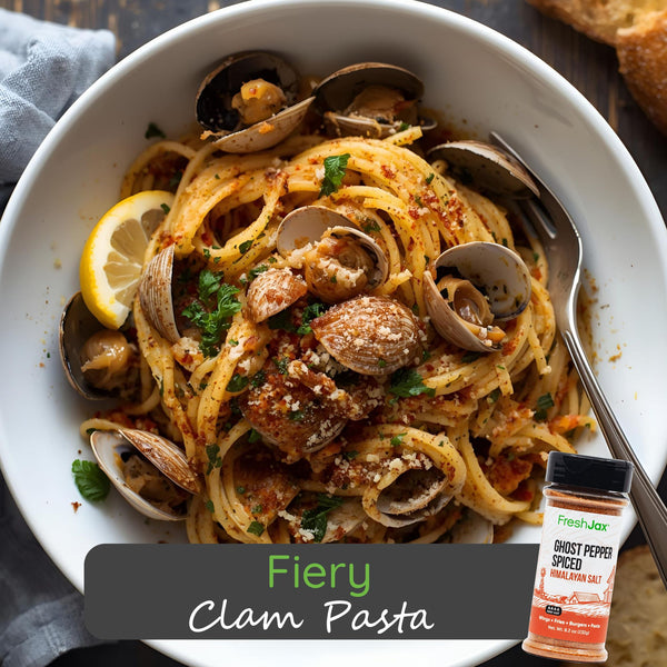 Fiery Clam Pasta