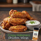 Crispy Habanero Chicken Wings (Game Day Hero)