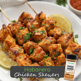 Habanero Chicken Skewers (Quick Weeknight Dinner)