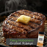 Fiery Habanero Grilled Ribeye (Steakhouse Favorite)