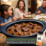 Traditional Slow-Cooker Beef Birria