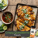 Crispy Quesabirria Tacos