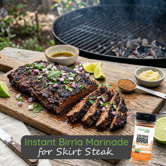 Instant Birria Marinade for Skirt Steak