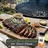 Instant Birria Marinade for Skirt Steak
