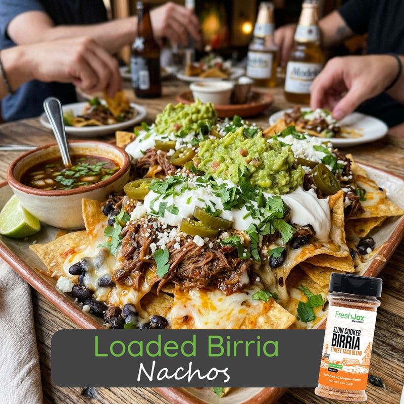 Loaded Birria Nachos