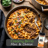 Creamy Birria Mac & Cheese