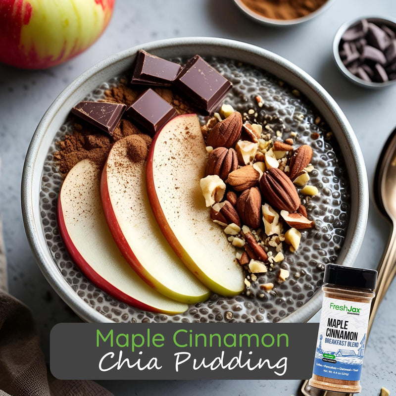 Maple Cinnamon Chia Pudding