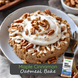 Maple Cinnamon Oatmeal Bake