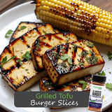 Smoky Grilled Tofu Slices
