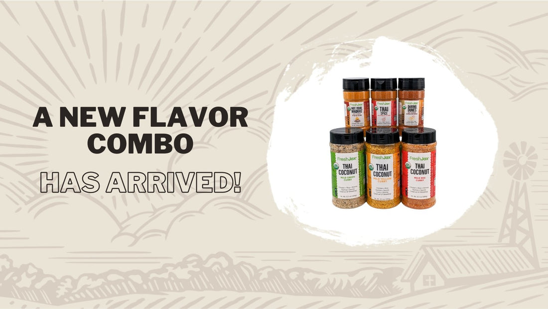 A New Flavor Combo Has Arrived: Thai Spices Coconut Curry Set