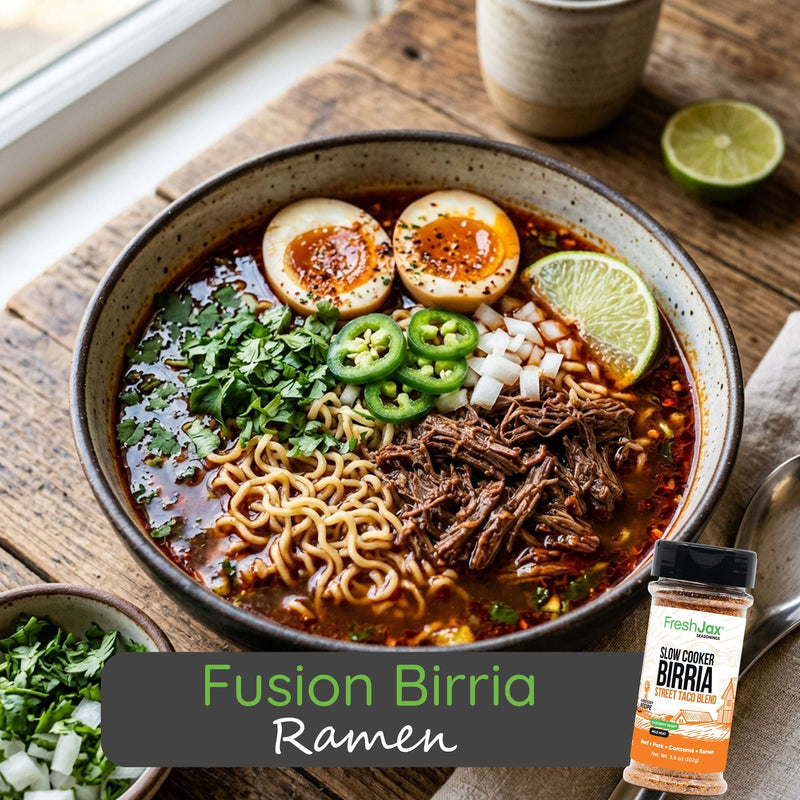 Fusion Birria Ramen