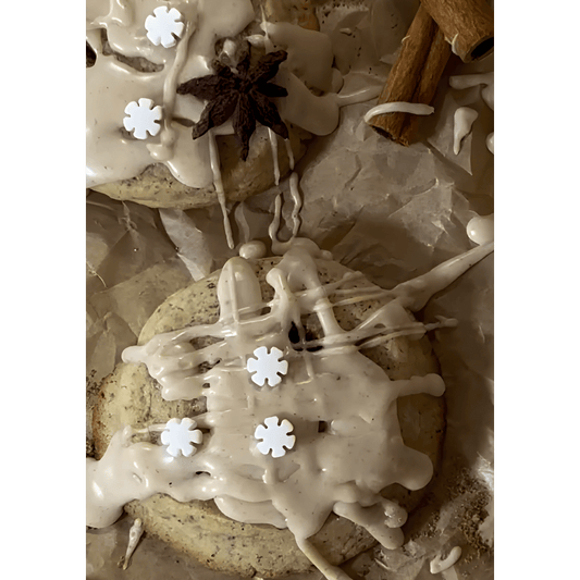 Kristin's Maple Cinnamon Roll Cookies