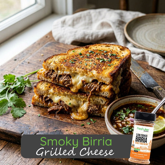 Smoky Birria Grilled Cheese