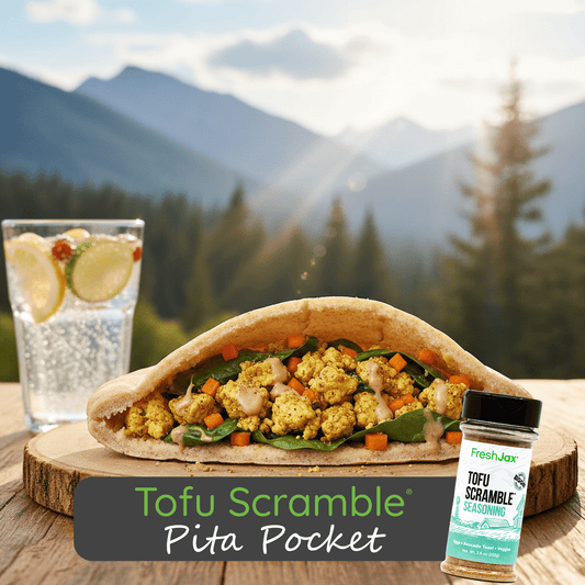Scramble Pita Pocket