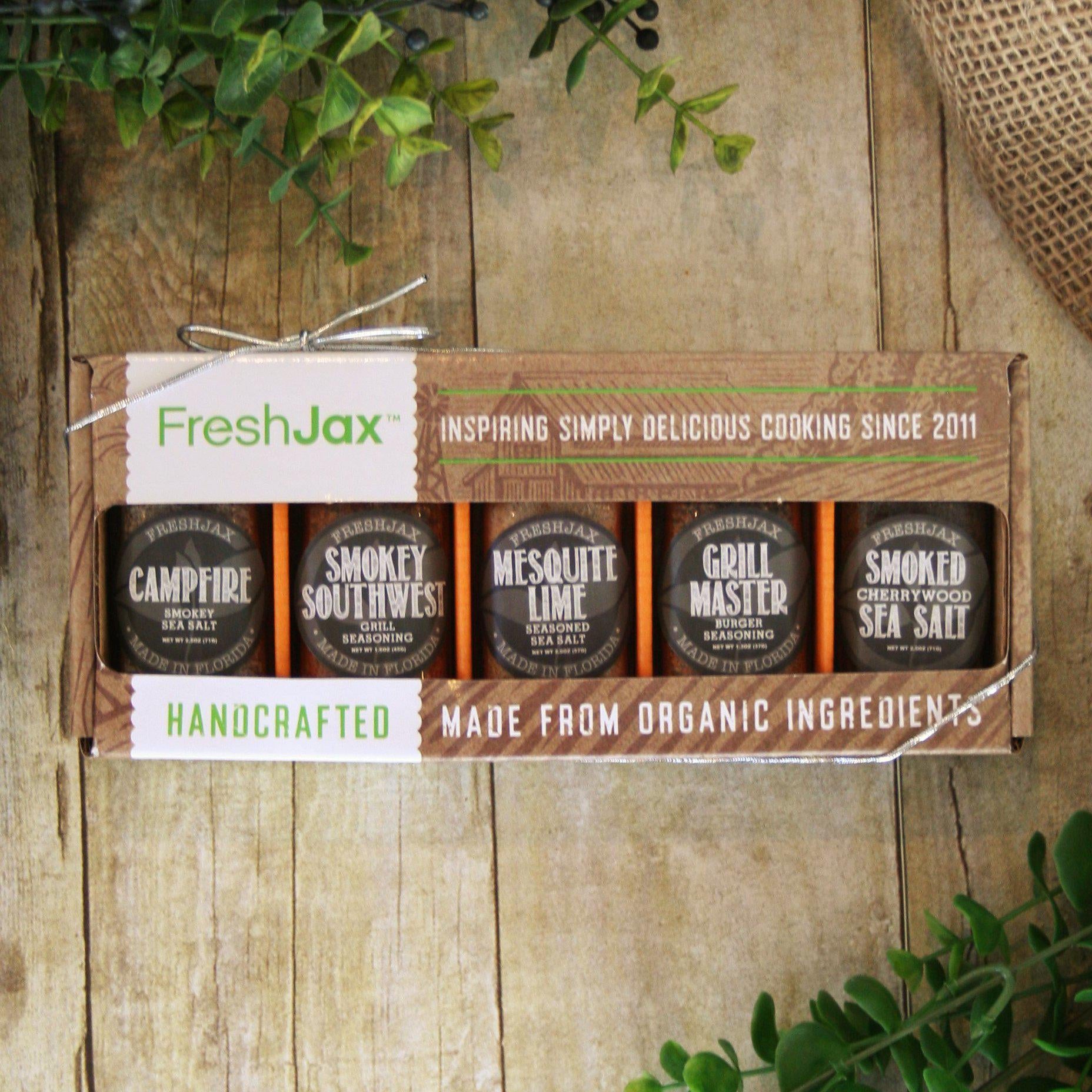 FreshJax Organic Spices