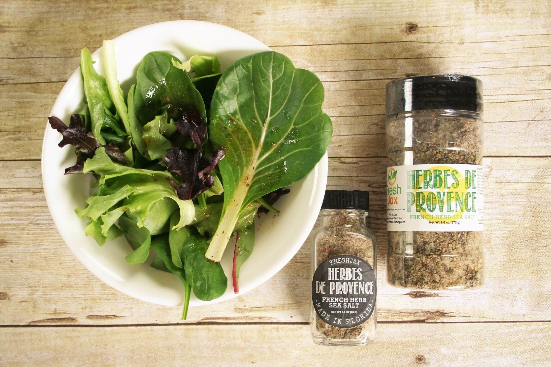 Herbes de Provence Vinaigrette FreshJax