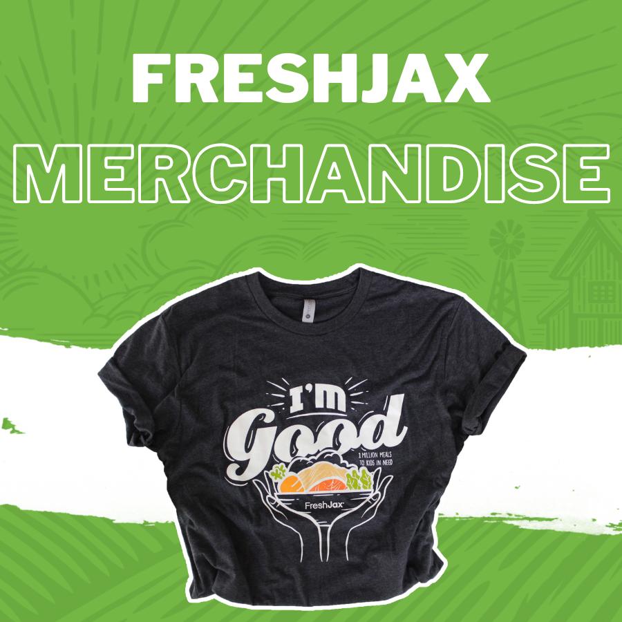 FreshJax Merchandise: "I Am Good" Grey T-Shirt