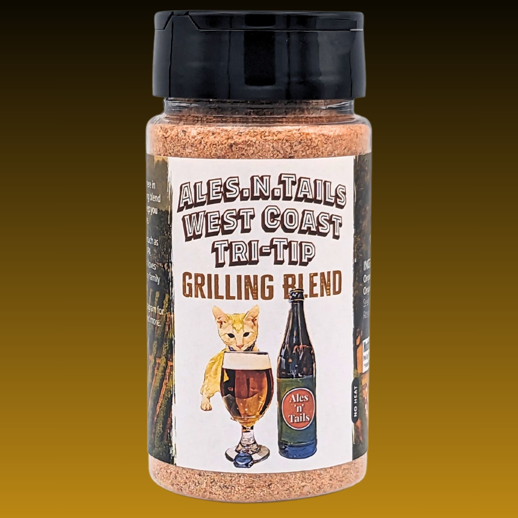 Ales.n.tails West Coast Tri-Tip Grilling Blend Collaboration Seasoning