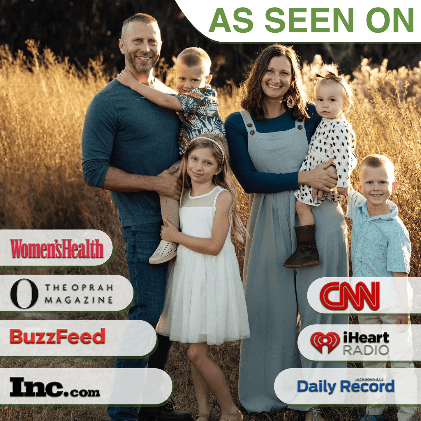 Garlic Herb Seasoning 🧄🌿 – Salt-Free Flavor for Every Meal