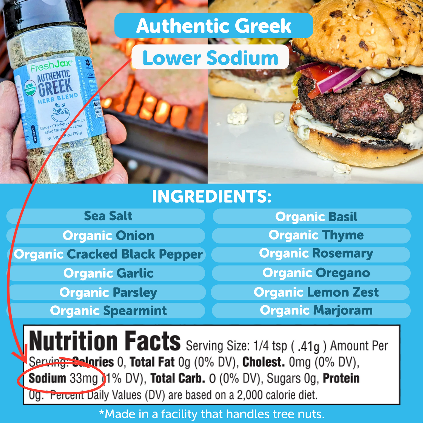 Authentic Greek Seasoning Blend – Mediterranean Flavor Made Simple