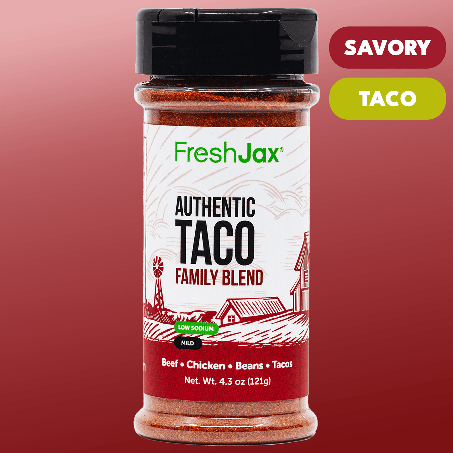 The Essential 7-Piece Pantry Seasoning Set
