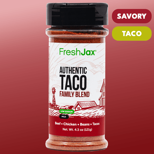Taco Seasoning – Low Sodium Authentic Mexican Spice Blend