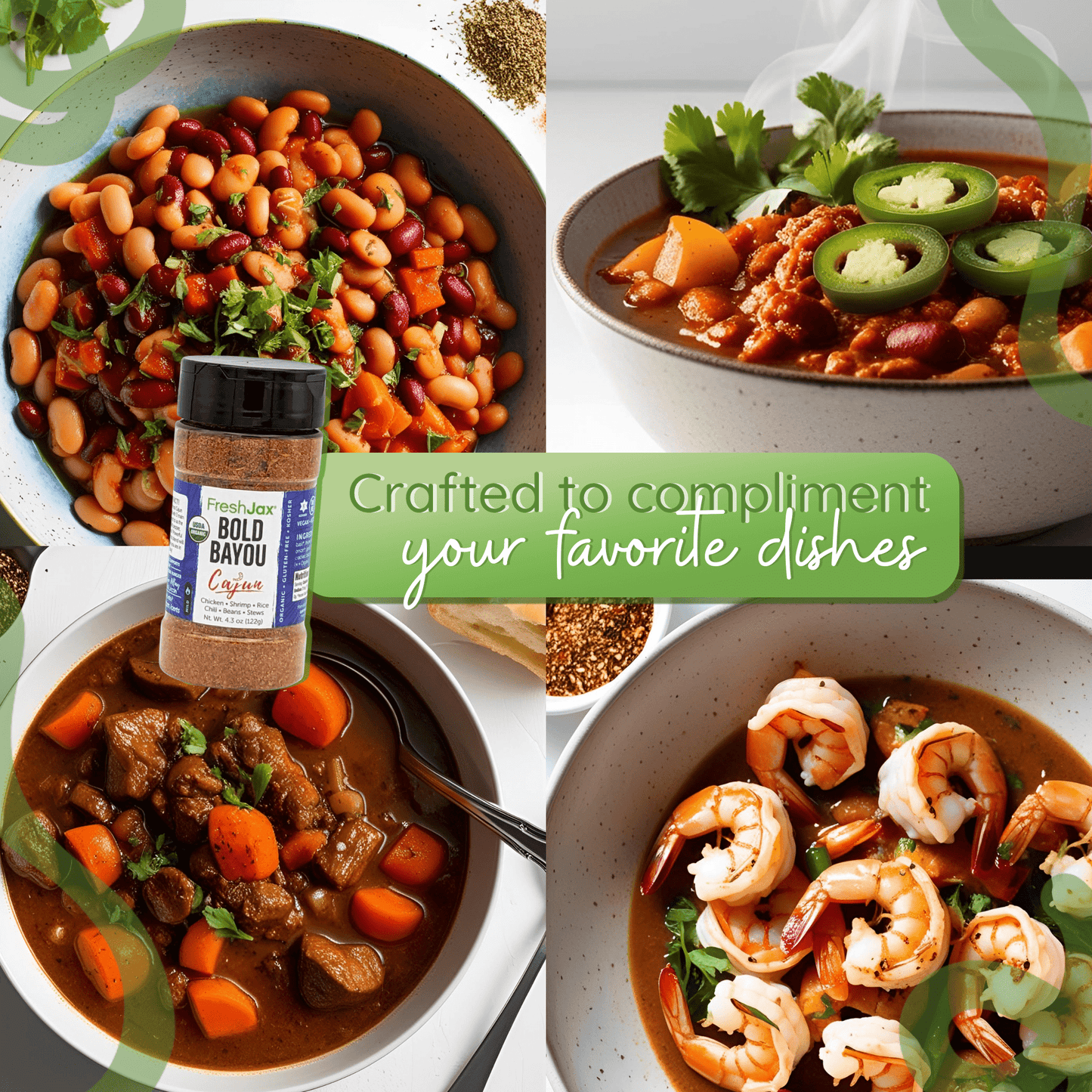 Bold Bayou Cajun Seasoning – Spice Up Your Kitchen With the Soul of New Orleans