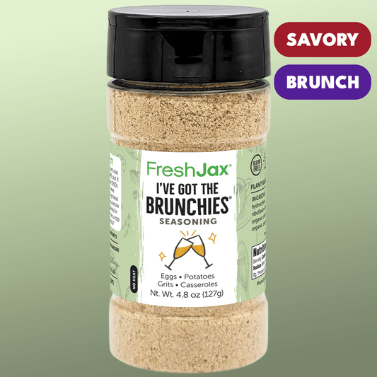 I’ve Got The Brunchies® Organic Potato & Breakfast Seasoning – Low Sodium Flavor Boost