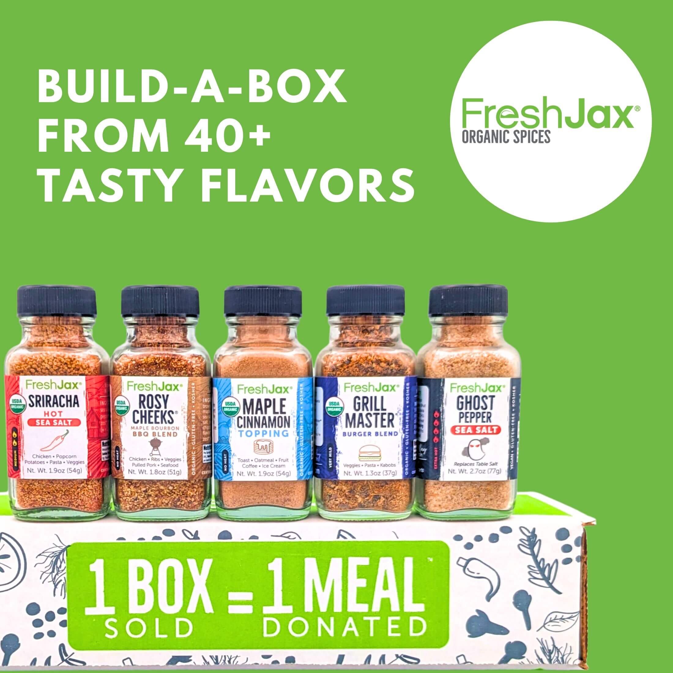 Build-a-Box from 40+ Tasty Flavors