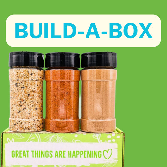 FreshJax Organic Spices Build a Box