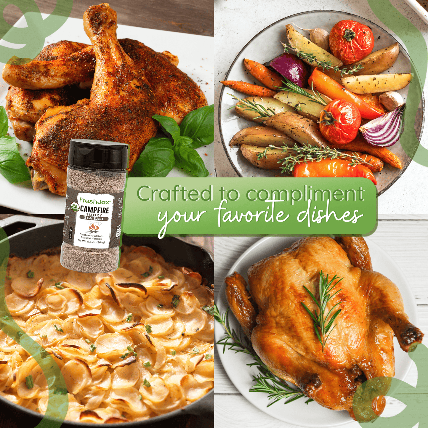 Campfire Smokey Sea Salt – Bring the Flavor of the Fire Pit to Your Plate