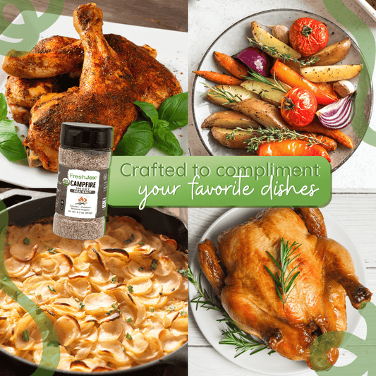 Campfire Smokey Sea Salt – Bring the Flavor of the Fire Pit to Your Plate