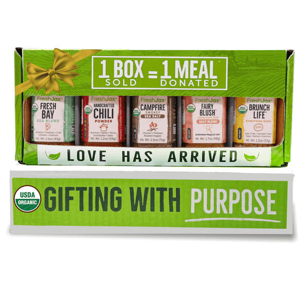 Campfire Seasonings Gift Set - 5 Organic Seasoning Samplers – FreshJax