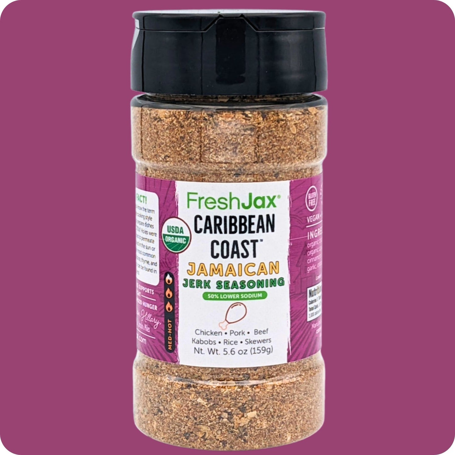 Caribbean Coast Jamaican Jerk Seasoning