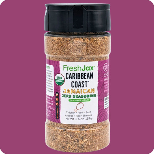 Caribbean Coast Jamaican Jerk Seasoning