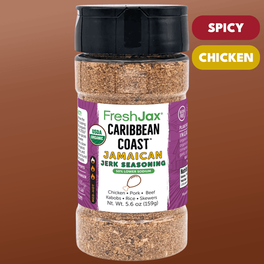 Organic Jamaican Jerk Seasoning – Caribbean Coast Spice Rub